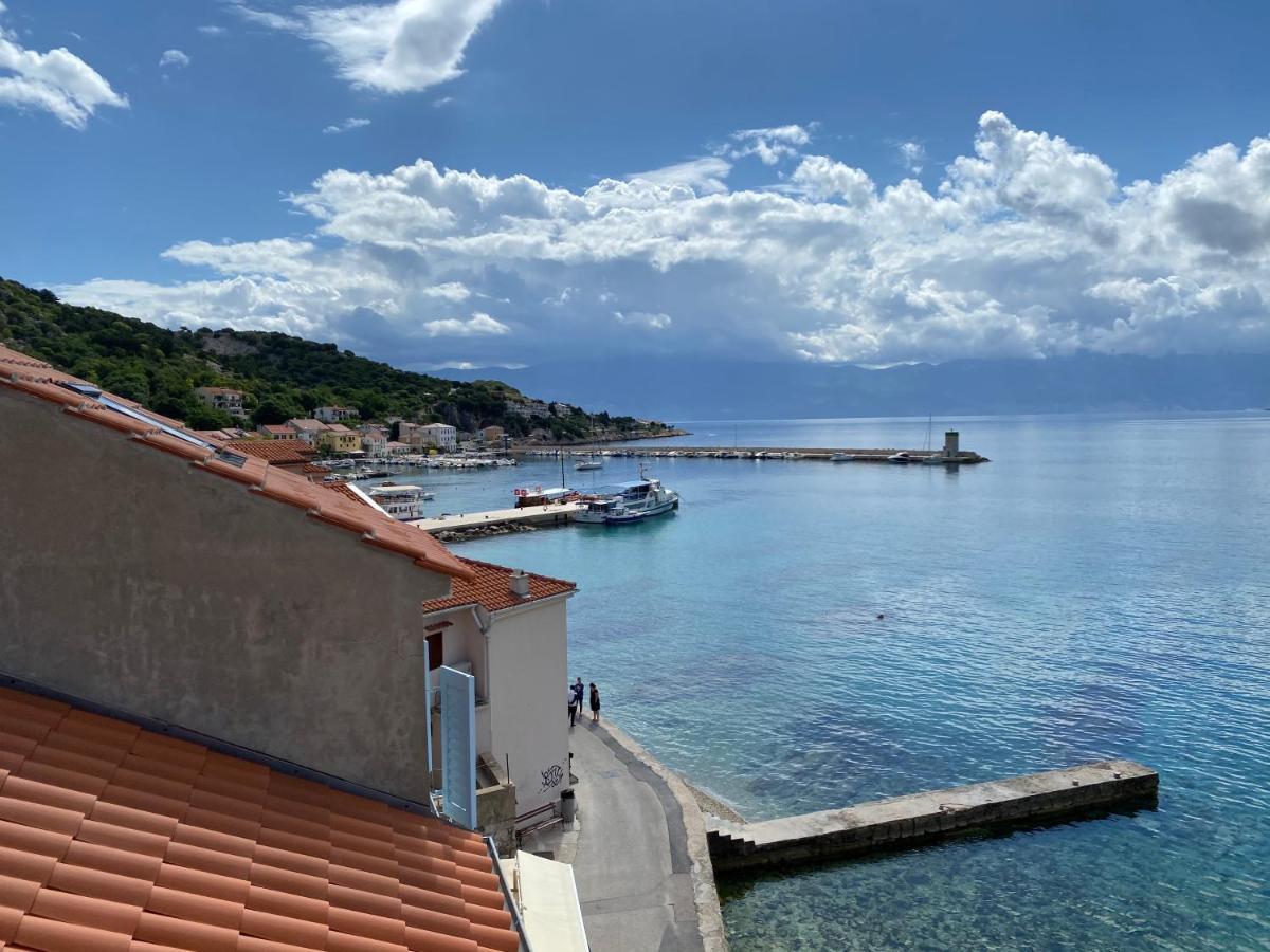 Apartment Top Notch With Sea View Baška Exterior foto